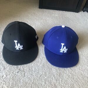 Fitted hats size 7 1/2